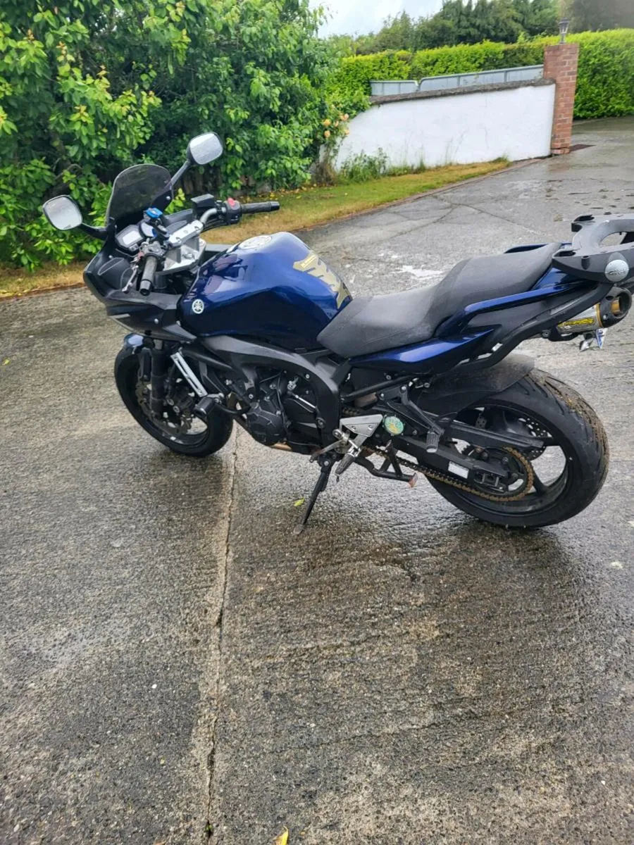 Yamaha Fazer 600 - Image 4