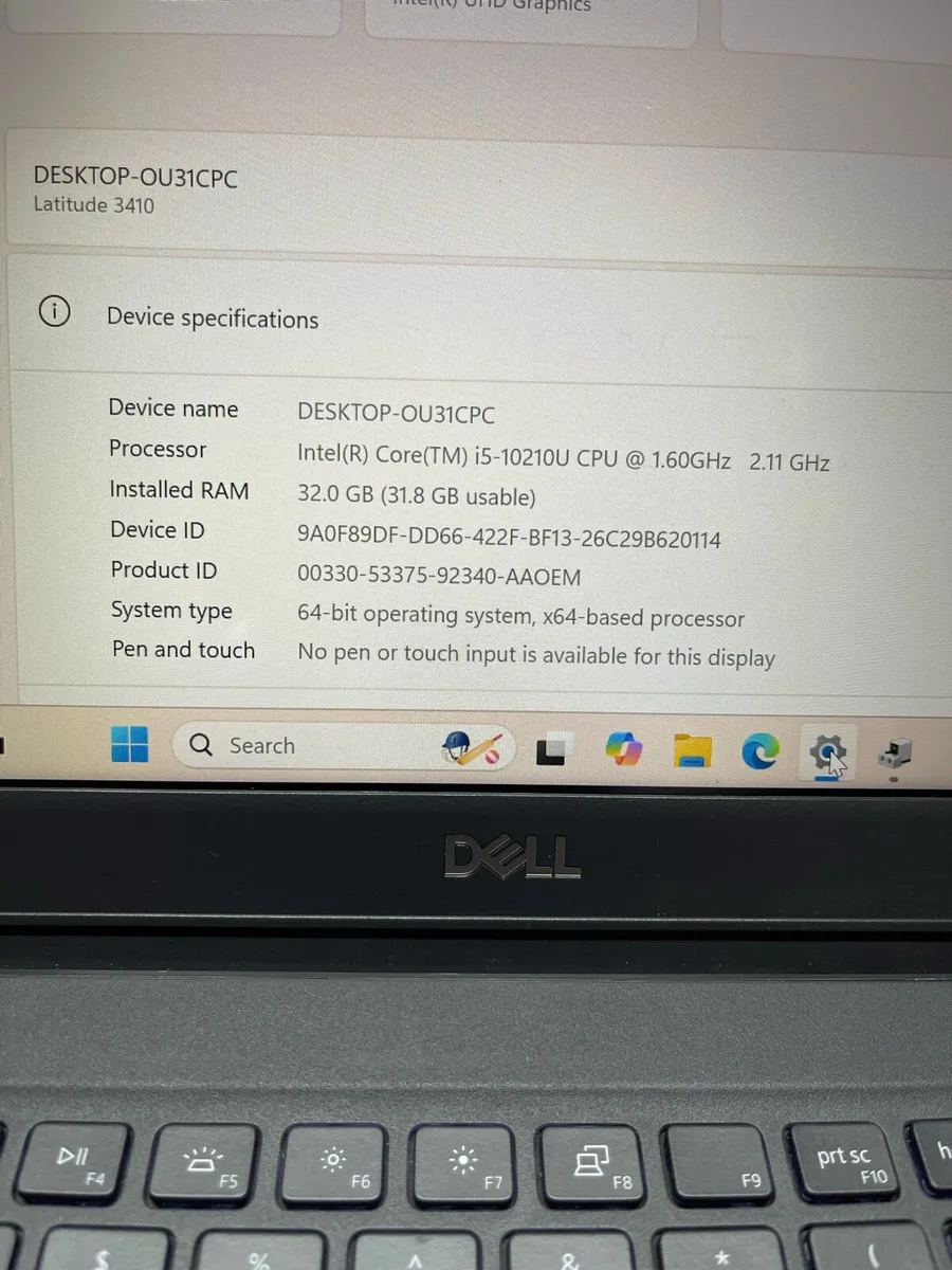 Dell i5 | 32gb RAM | 512 ssd | win 11 pro - Image 4