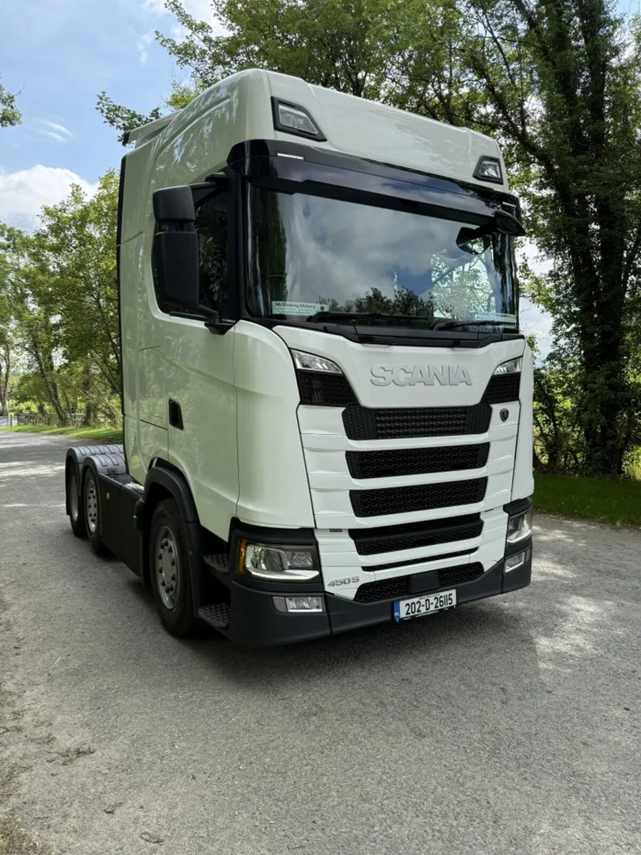 2020 (late) Scania S450 6x2/2.Low kms.Ref No: 2523 - Image 1
