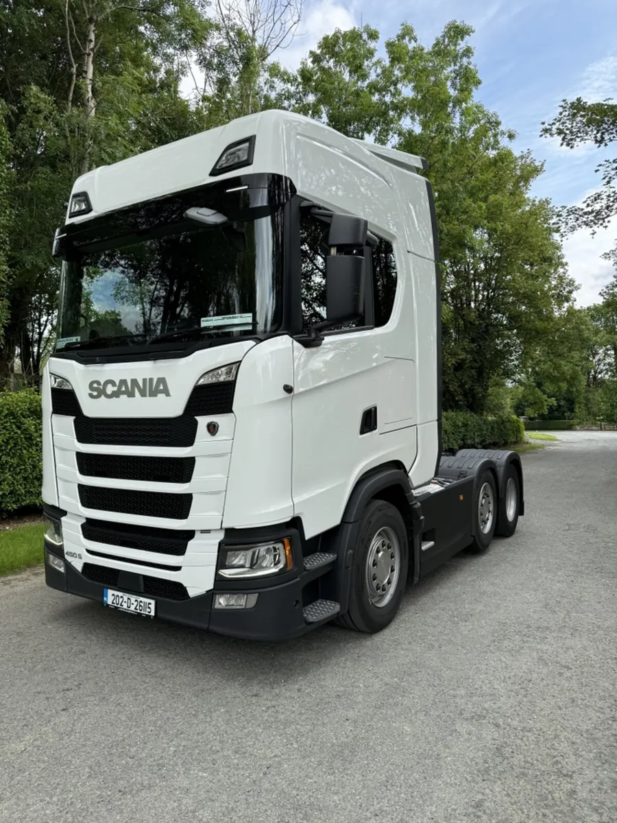 2020 (late) Scania S450 6x2/2.Low kms.Ref No: 2523 - Image 3