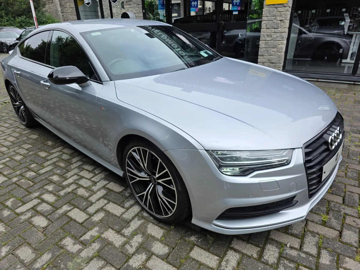 2017 AUDI A7 3.0 TDI V6 AUTO S-LINE. - Image 4