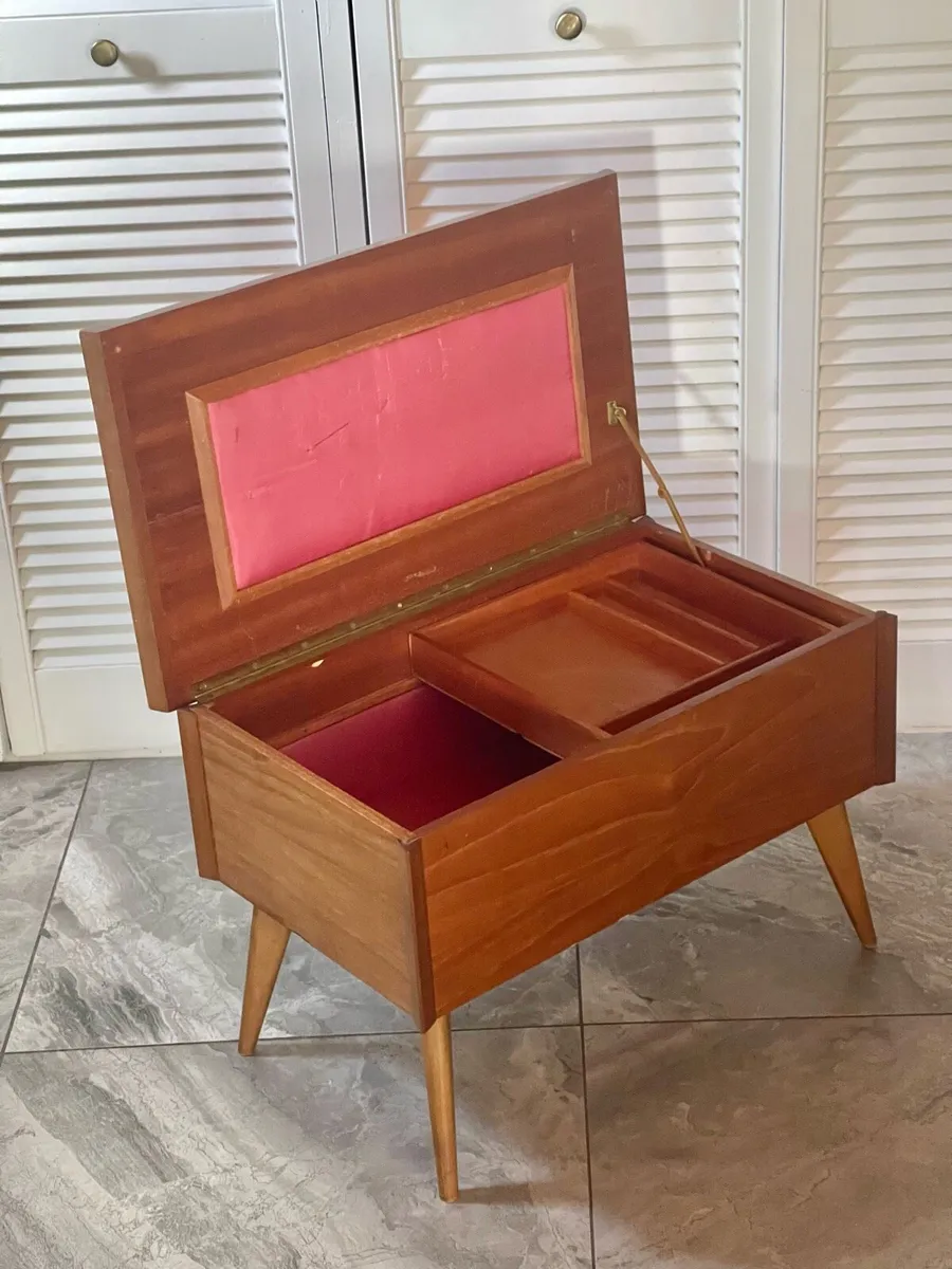 Mid century craft chest - Image 2