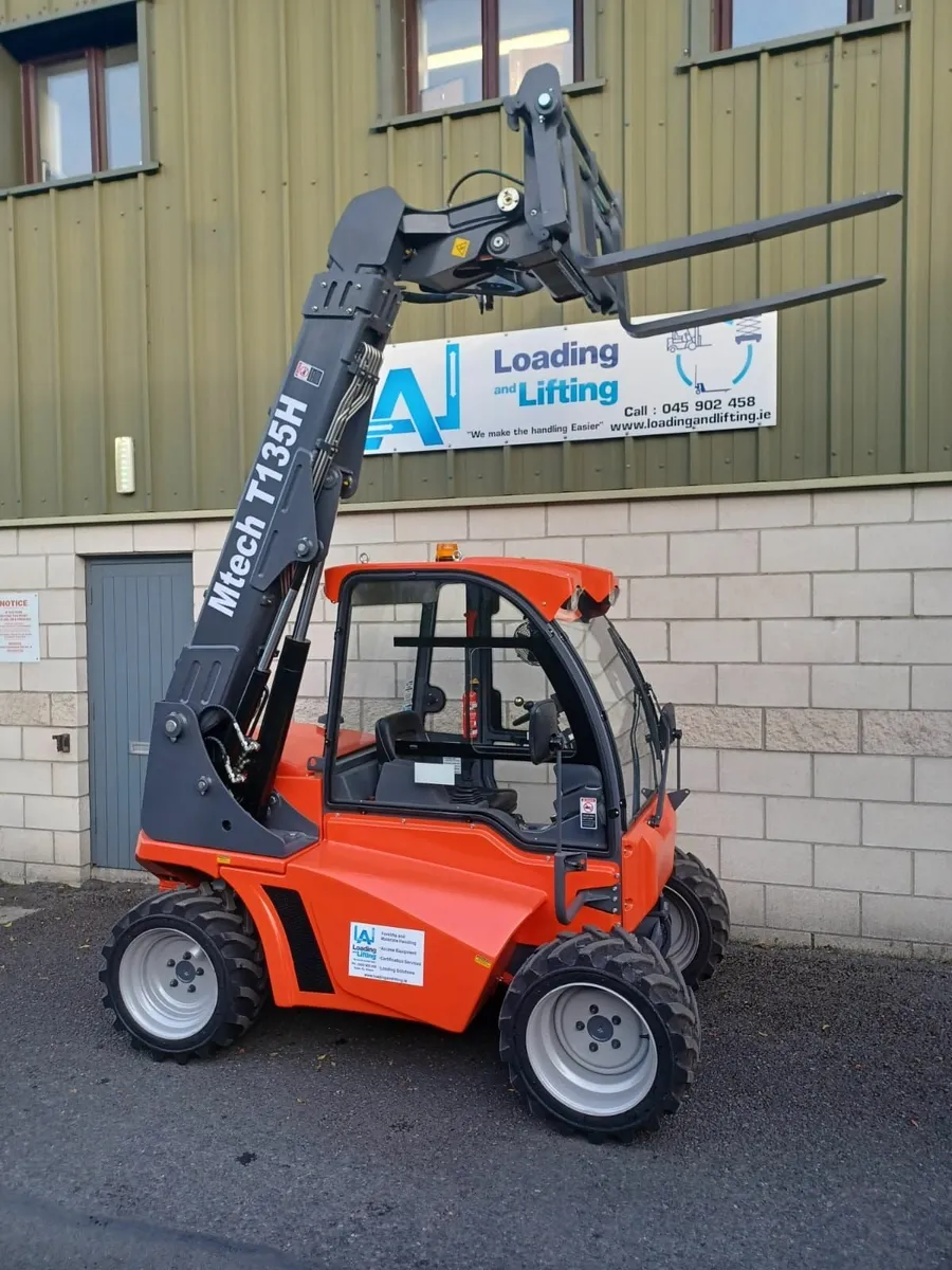 Telehandler - Image 1