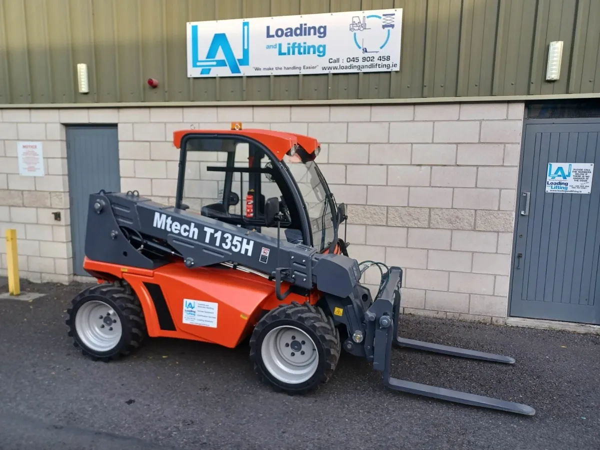 Telehandler - Image 2