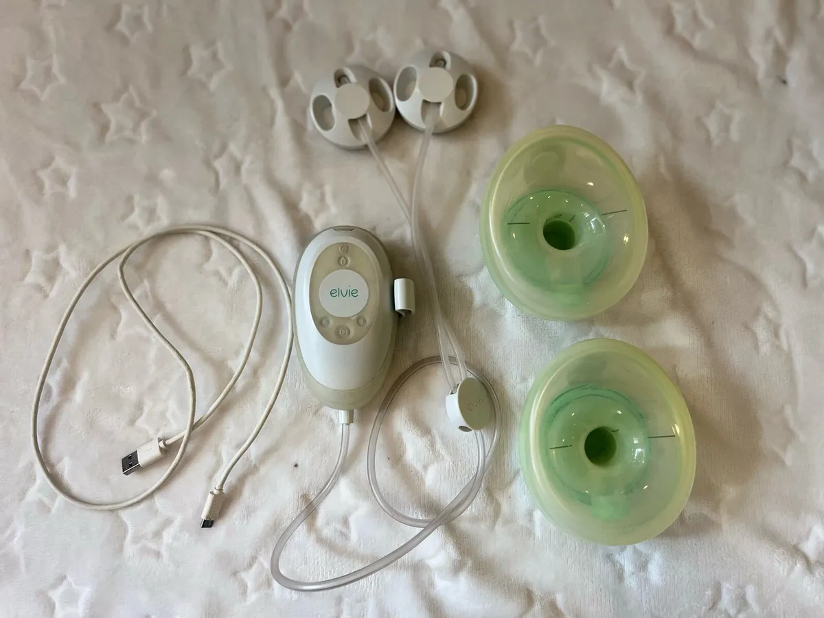 Elvie Stride Double Electric Breast Pump - Image 1