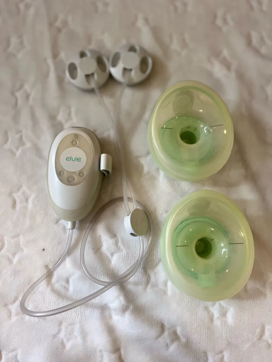 Elvie Stride Double Electric Breast Pump - Image 2