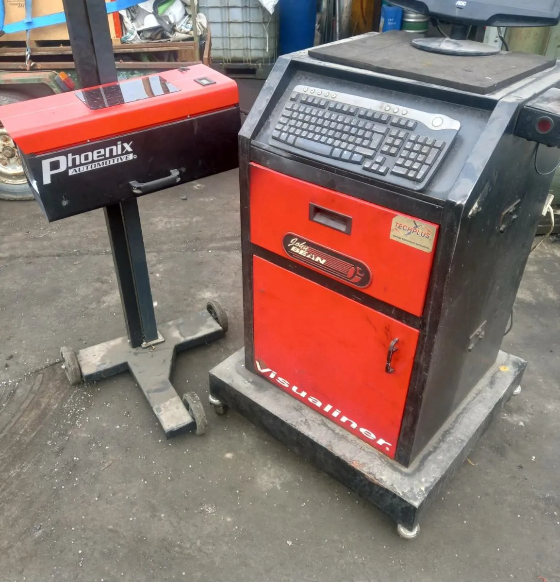 Headlight beam tester - Image 1