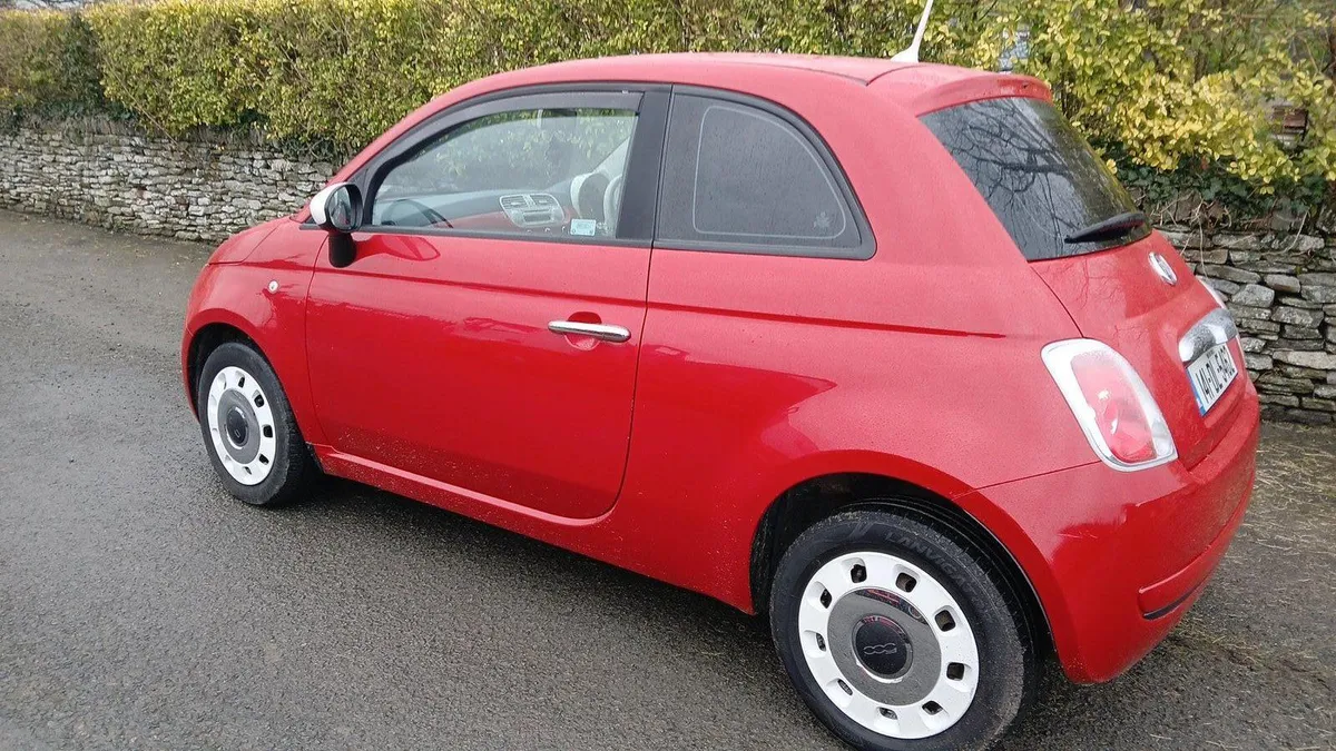 2014 fiat 500 - Image 4