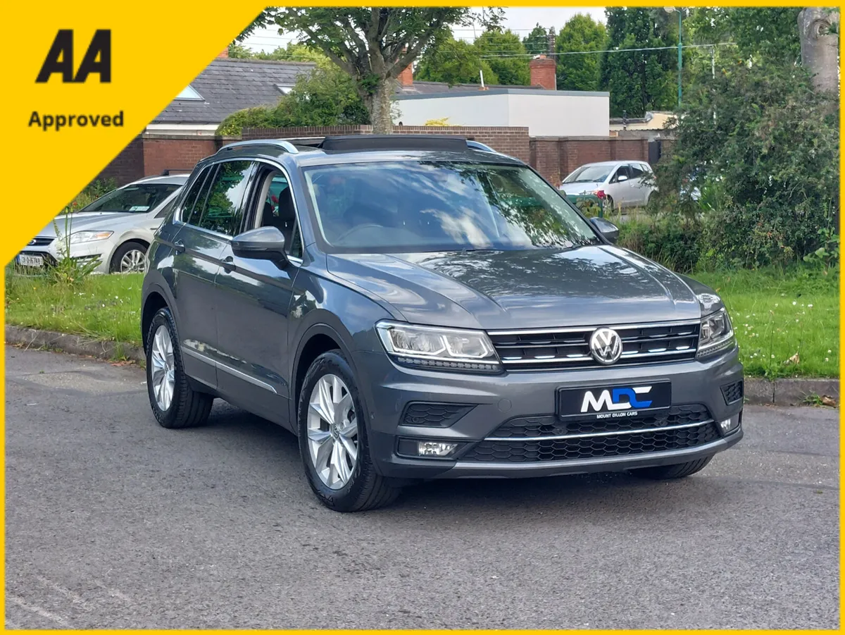 Volkswagen Tiguan Highline *PAN ROOF* DSG 2019 - Image 1