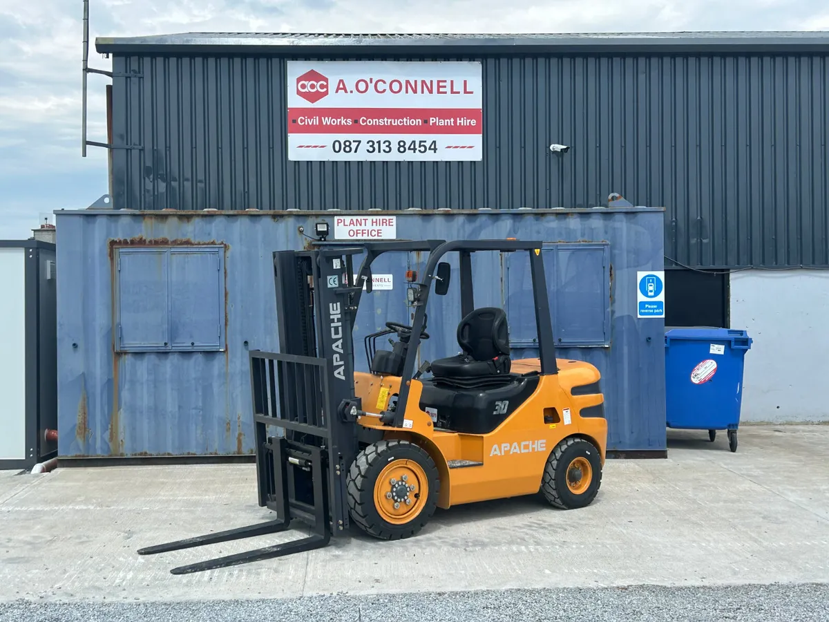 2025 Apache 3 ton forklift - Image 1