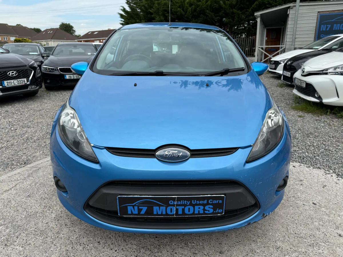 2009 Ford Fiesta  1.2 STYLE - Image 3