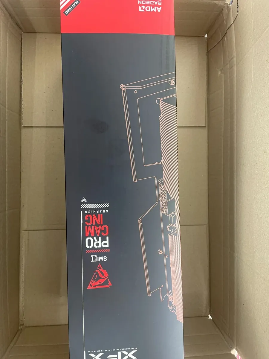 XFX AMD RX 9070XT Swift Gaming 16GB with Box - Image 2