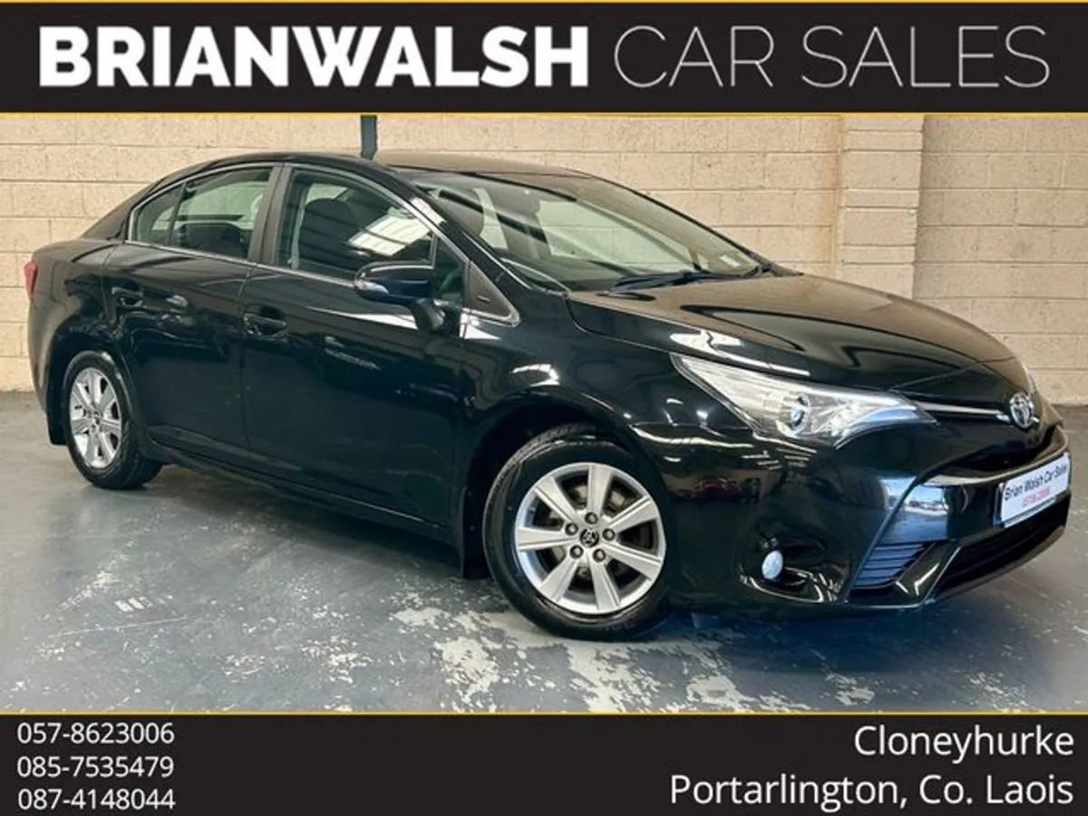 Toyota Avensis 1.6 D Aura 4DR - Image 1