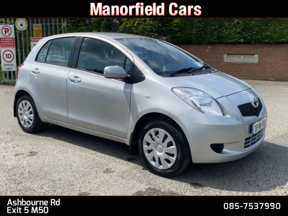 2008 Toyota Yaris Luna 1.0 Petrol NCT 06/2026 - Image 1