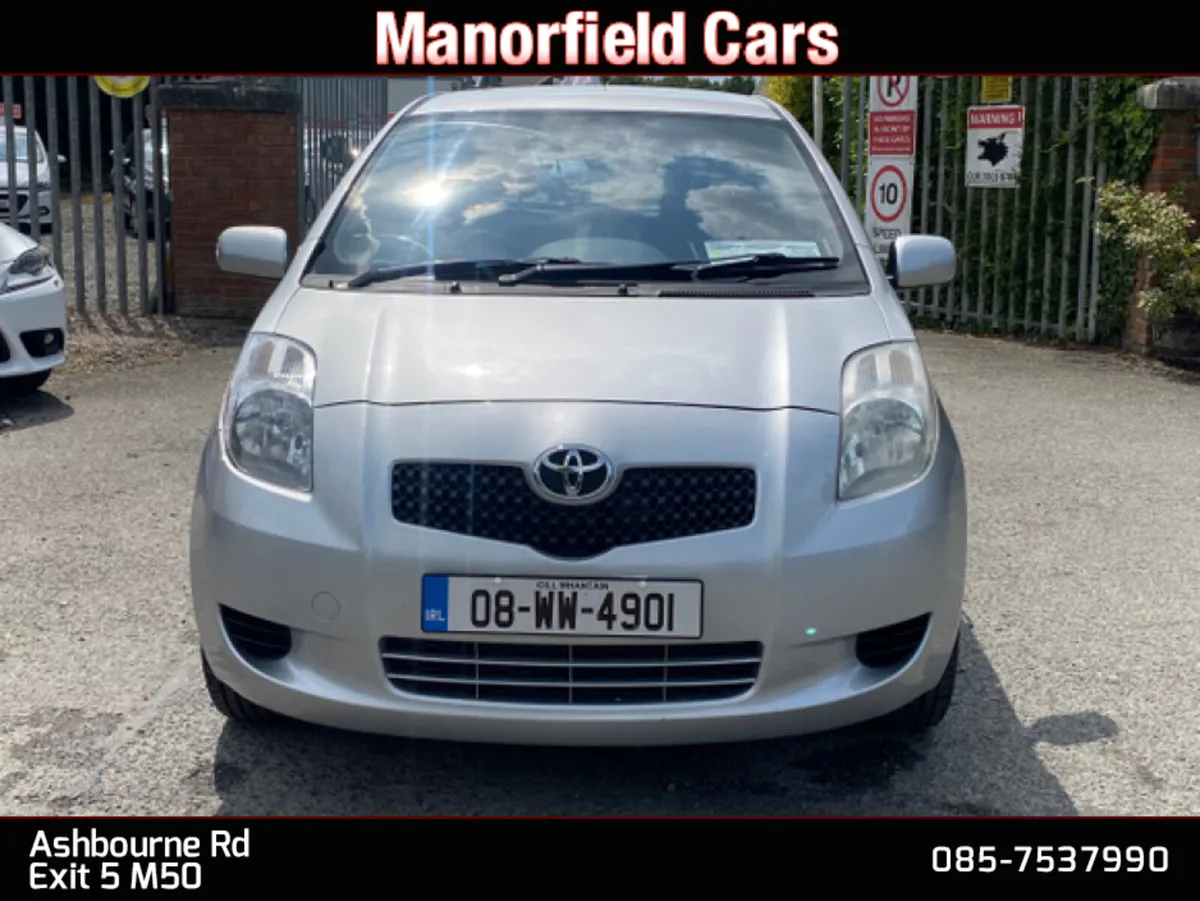 2008 Toyota Yaris Luna 1.0 Petrol NCT 06/2026 - Image 3