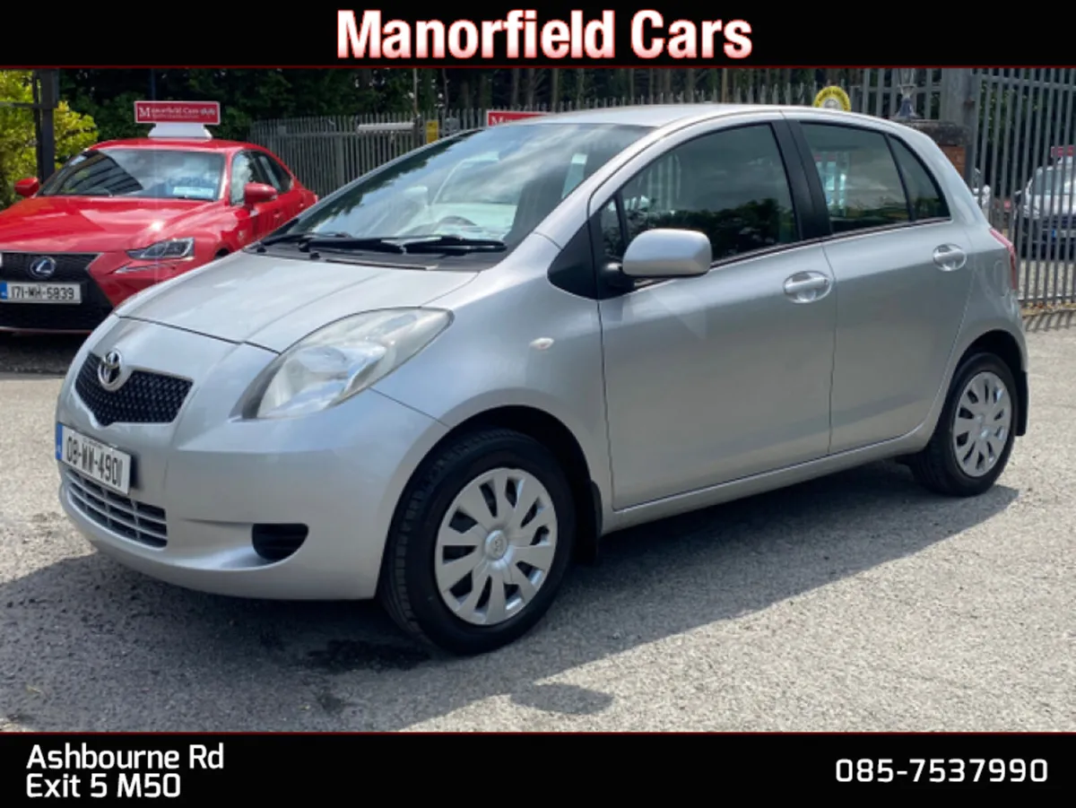 2008 Toyota Yaris Luna 1.0 Petrol NCT 06/2026 - Image 4