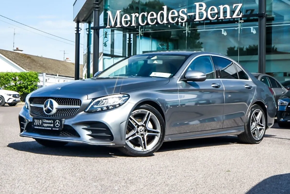 Mercedes-Benz C-Class C180d AMG Auto - Image 1