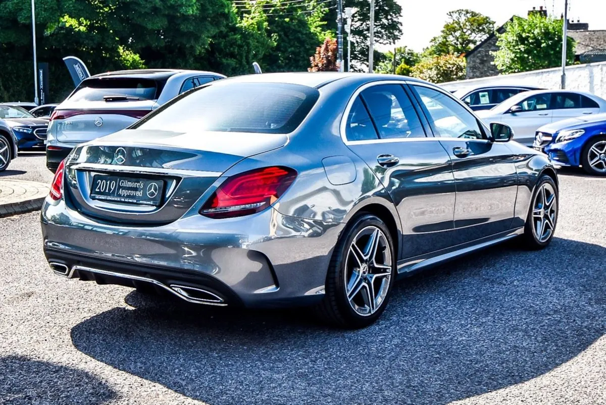 Mercedes-Benz C-Class C180d AMG Auto - Image 2