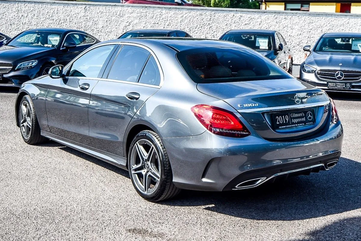 Mercedes-Benz C-Class C180d AMG Auto - Image 4