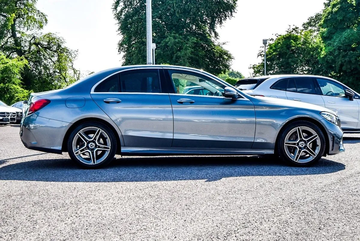 Mercedes-Benz C-Class C180d AMG Auto - Image 3