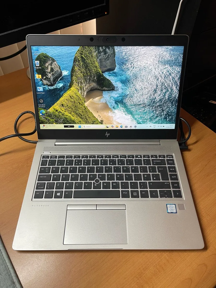 HP | i7 | 32gb | 512ssd | win 11 pro - Image 1
