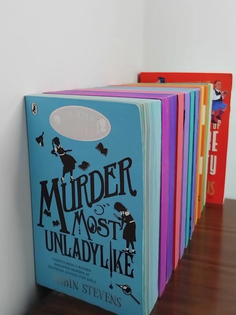 Murder Most Unladylike Books - Image 1