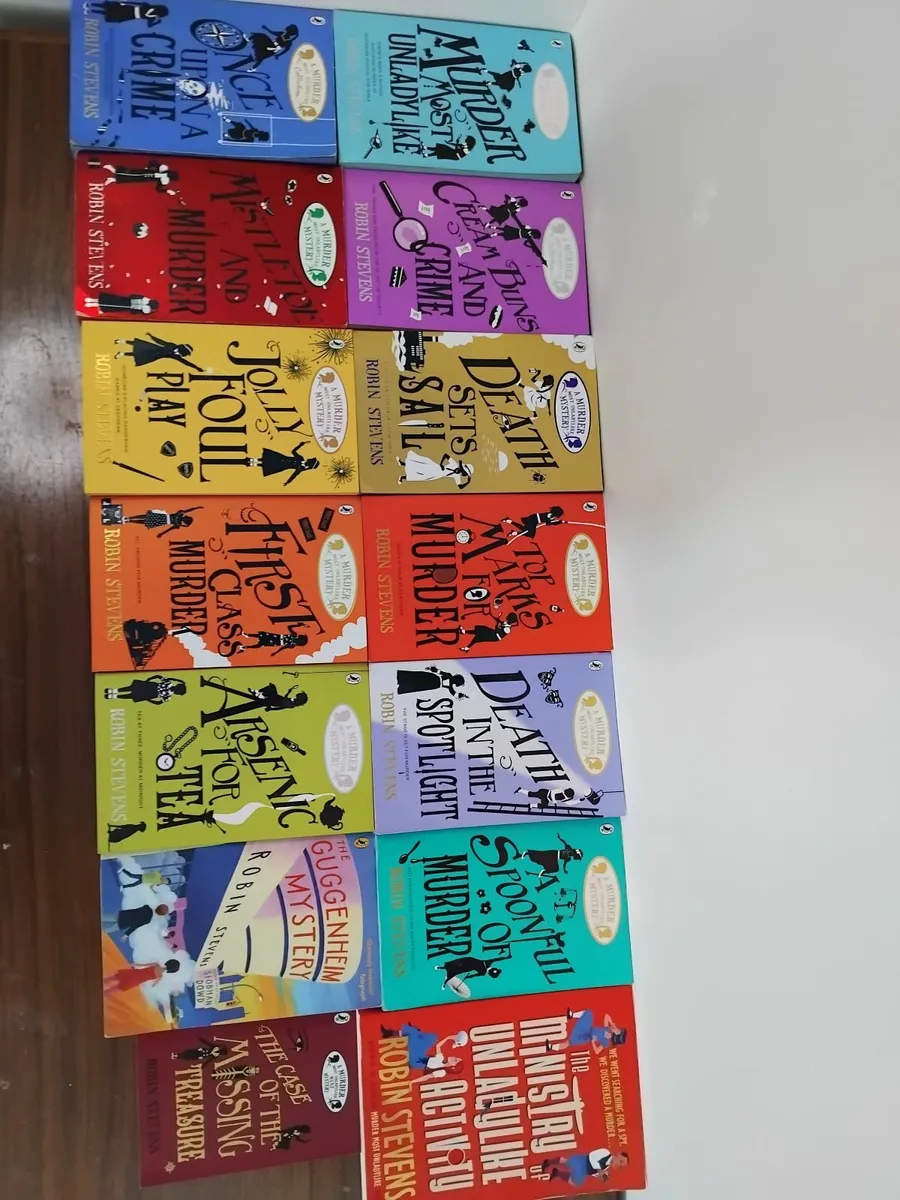 Murder Most Unladylike Books - Image 2