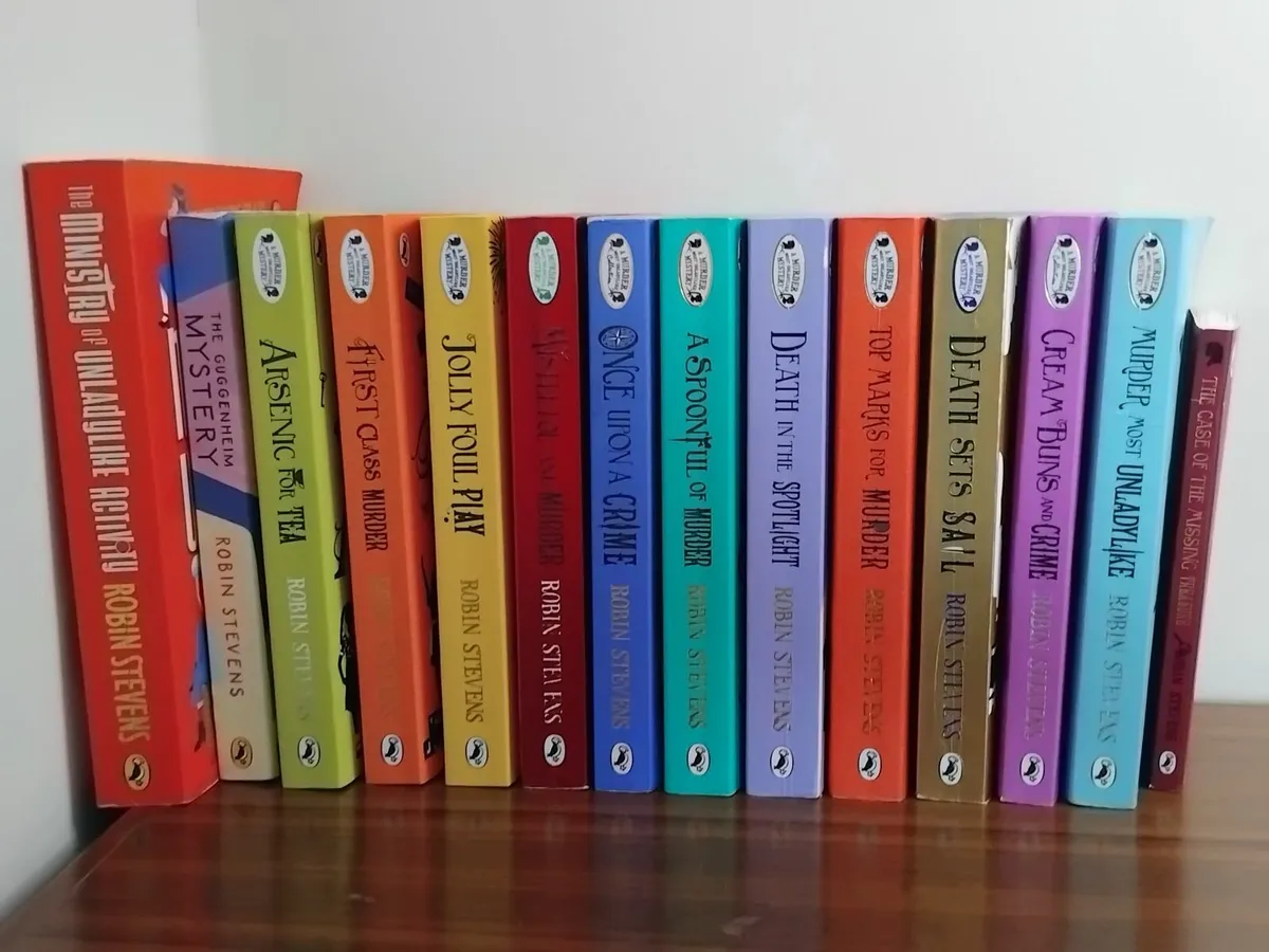 Murder Most Unladylike Books - Image 3