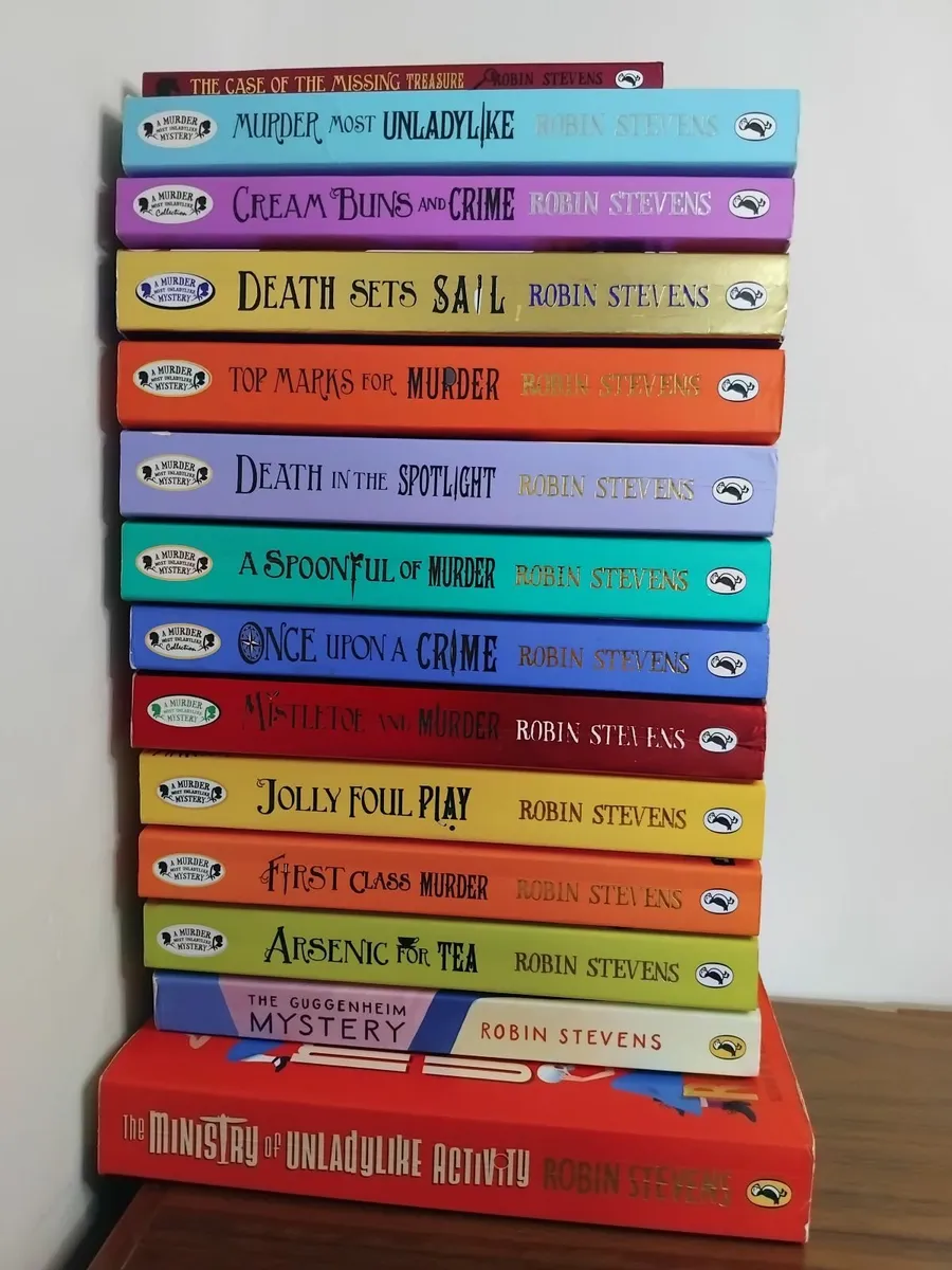Murder Most Unladylike Books - Image 4