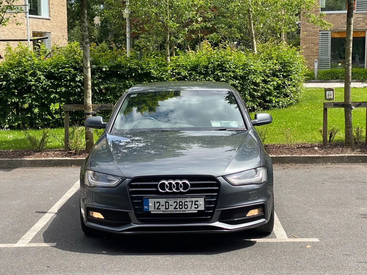AUDI A4 S LINE BLACK EDITION - Image 2