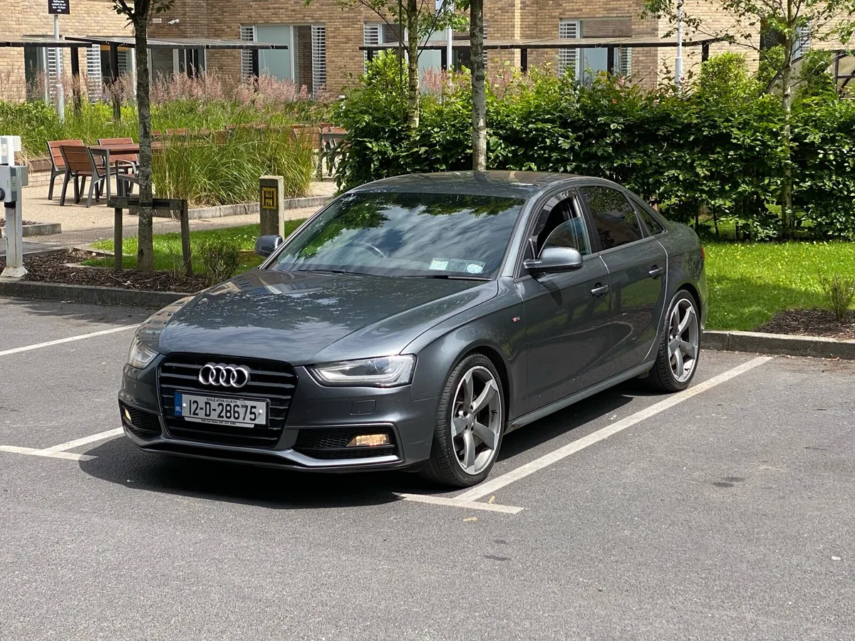 AUDI A4 S LINE BLACK EDITION - Image 3