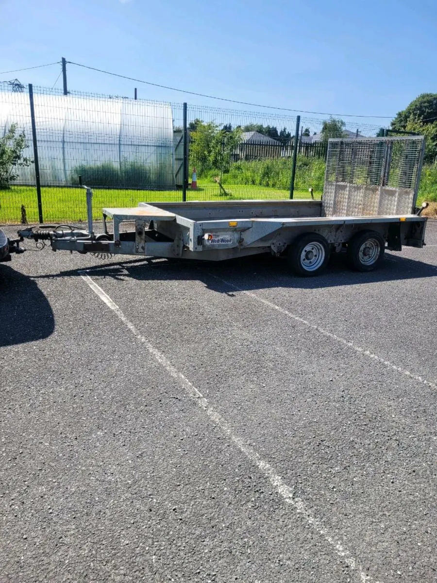 10x6 ifor Williams plant trailer new brakes - Image 4