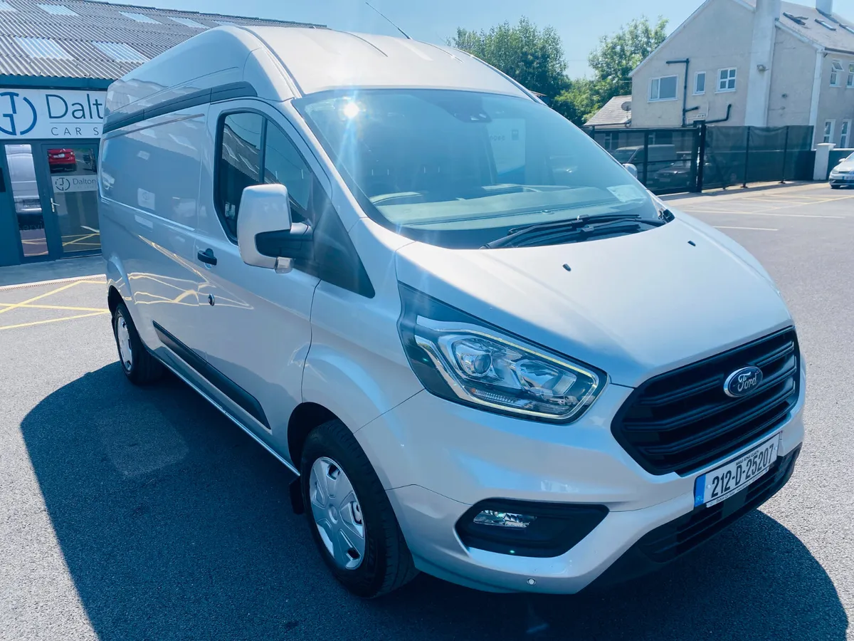 FORD TRANSIT CUSTOM TREND H/ROOF LWB 2021 (212) - Image 4