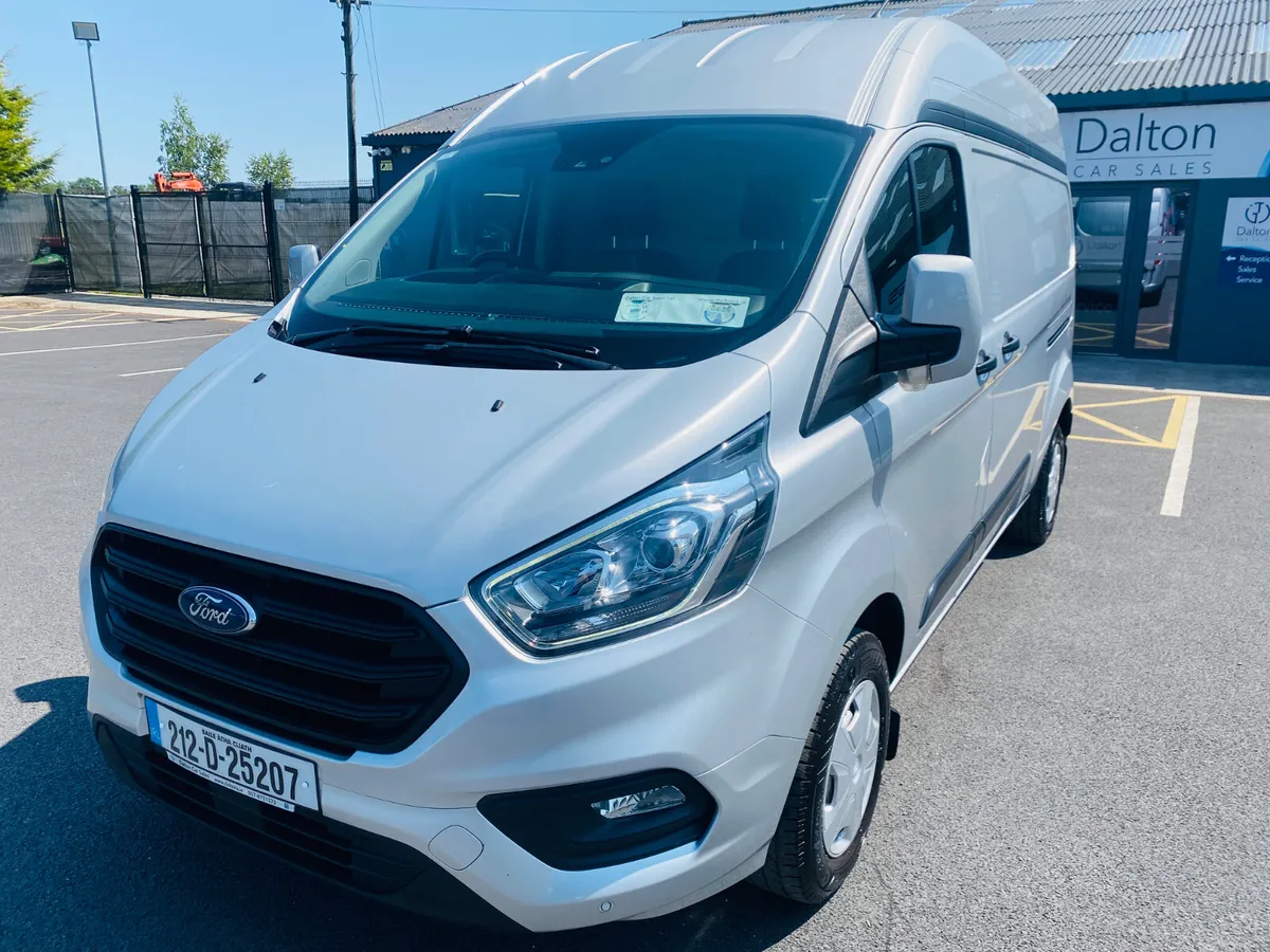FORD TRANSIT CUSTOM TREND H/ROOF LWB 2021 (212) - Image 1