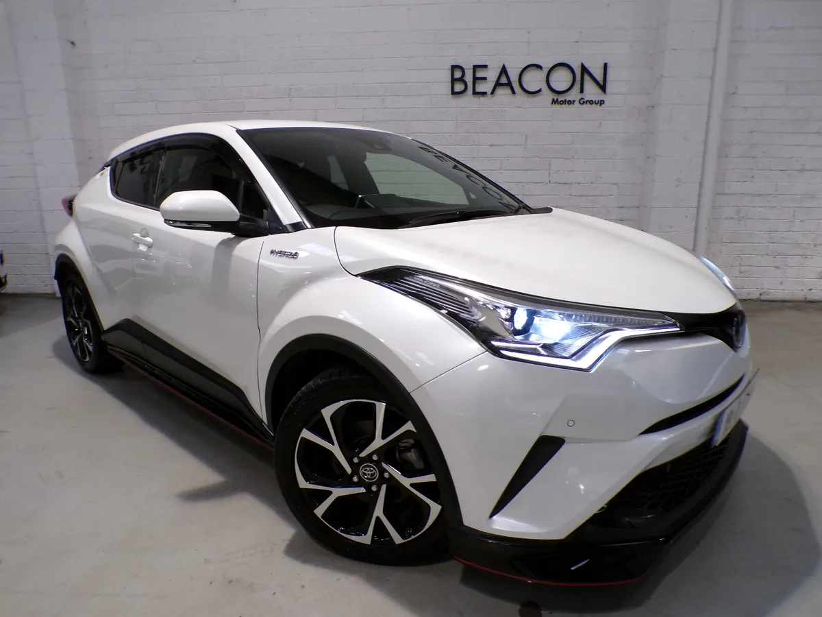 2019*55,000 MILES*HYBRID SPORT TOYOTA C-HR SELF CH - Image 2