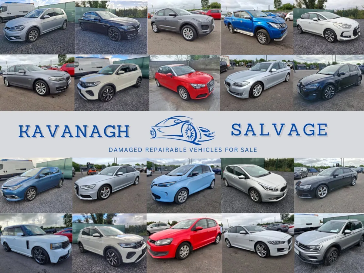 Ireland's LARGEST STOCK Of Damaged Repairable Cars - Image 3