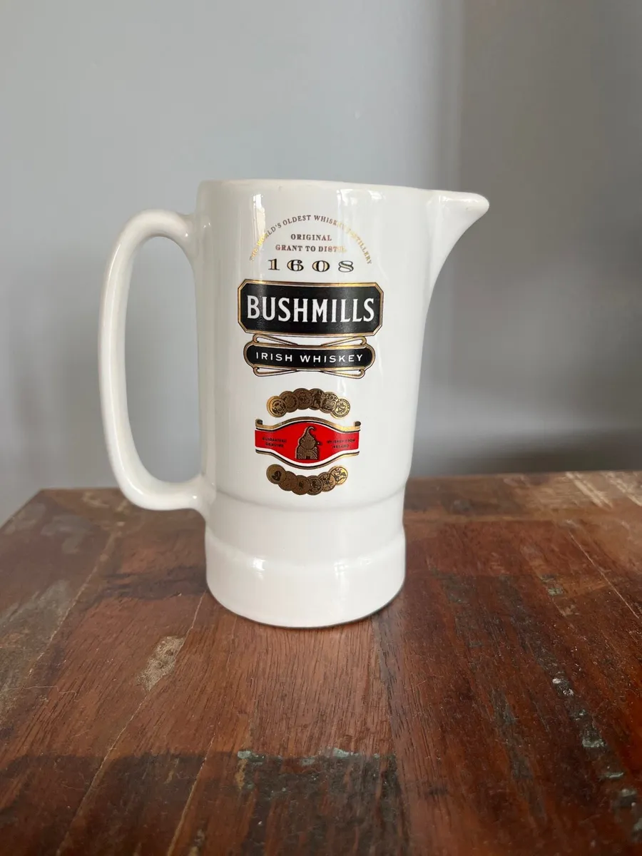 Bushmills Whiskey Jug - Image 1