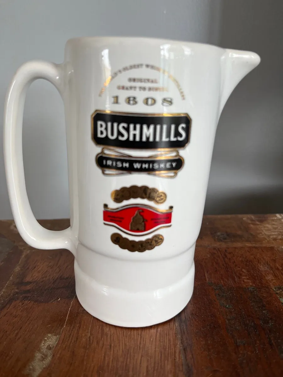Bushmills Whiskey Jug - Image 2