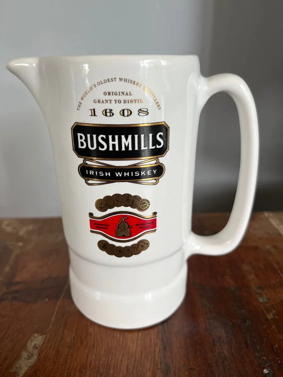 Bushmills Whiskey Jug - Image 4