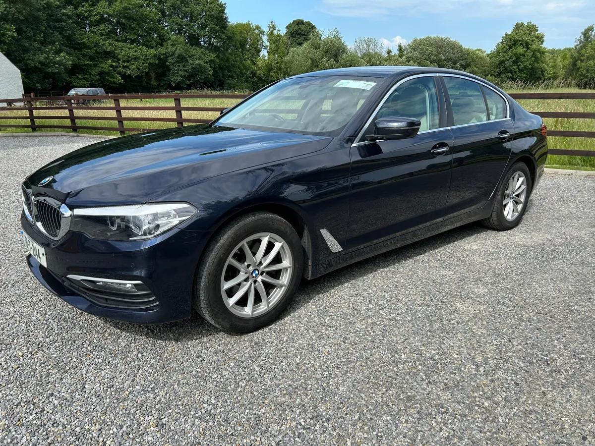 2018 BMW 520d 1 owner from new - Image 3