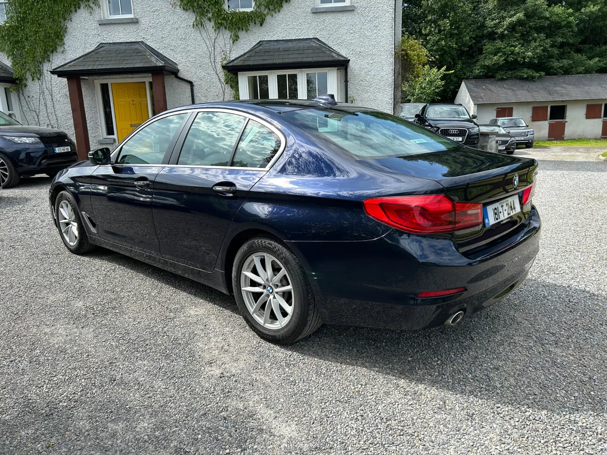 2018 BMW 520d 1 owner from new - Image 4