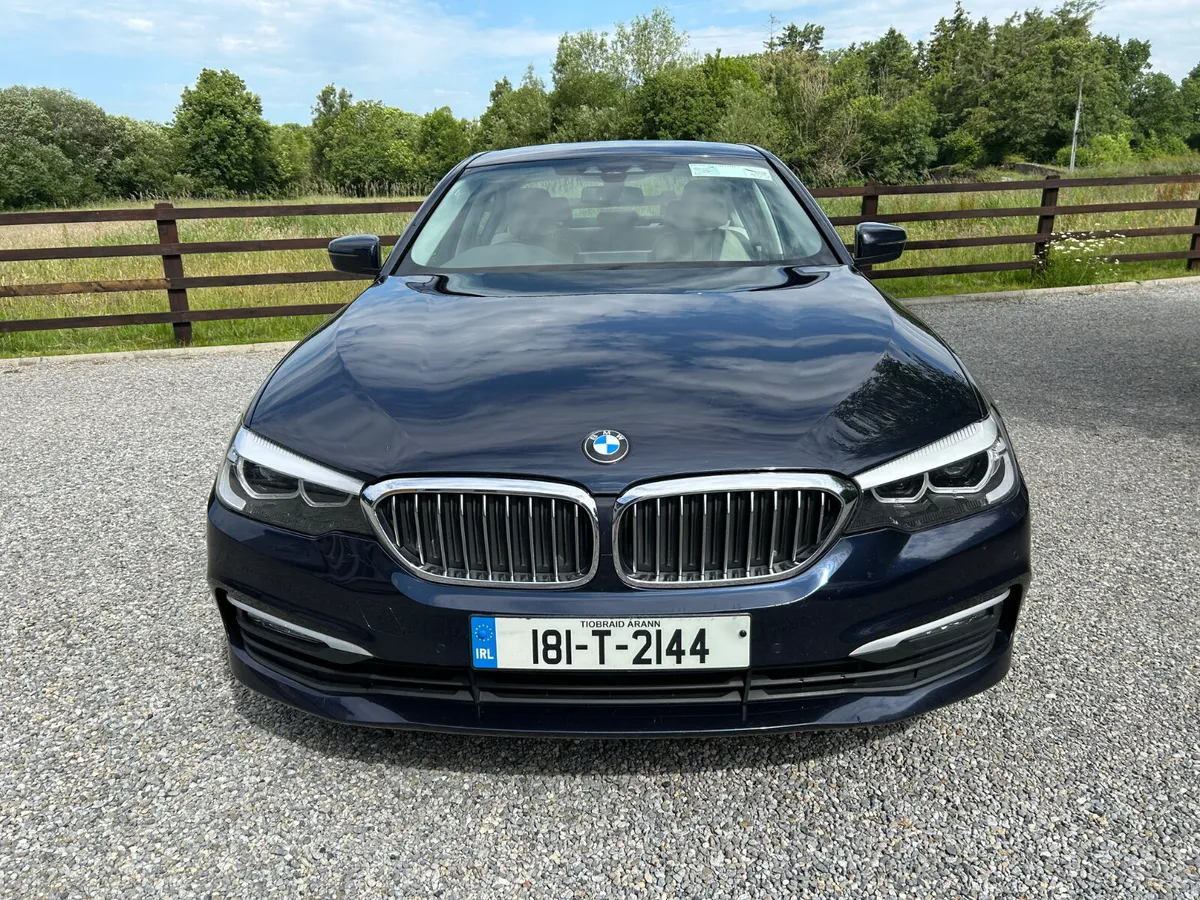 2018 BMW 520d 1 owner from new - Image 2