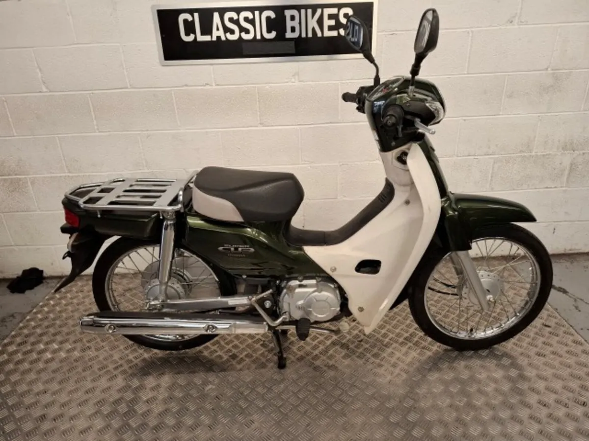 Honda CUB C50 2012 - Image 1