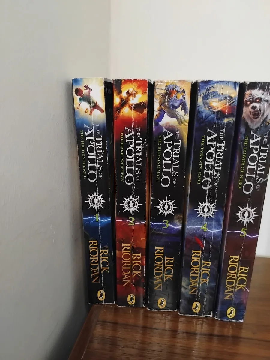 Rick Riordan books - Image 2