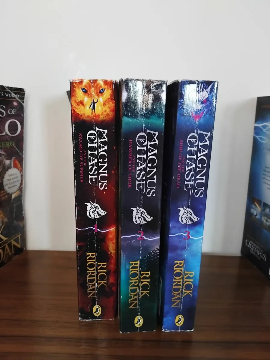 Rick Riordan books - Image 3