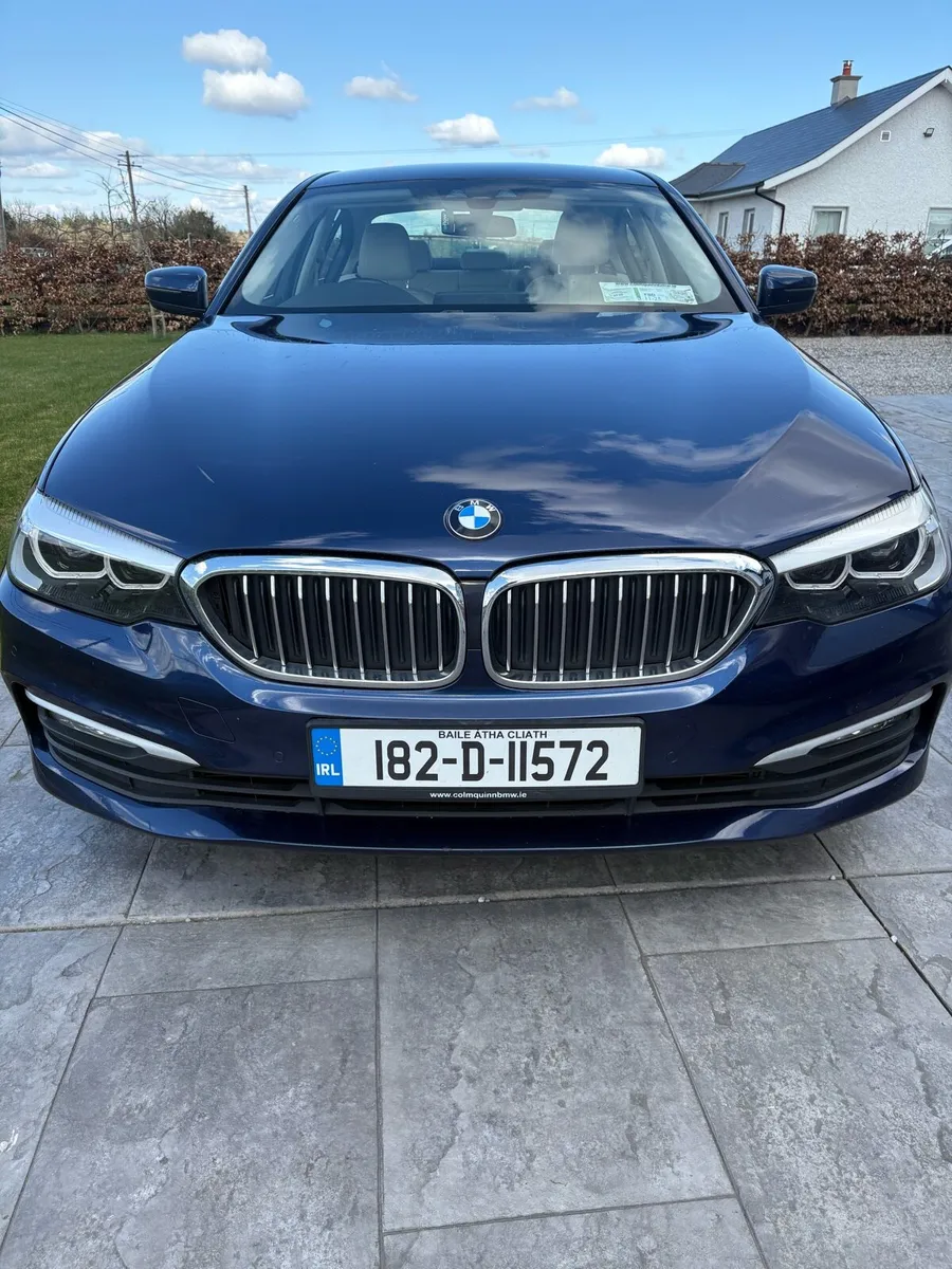 BMW 520 182-D - Image 1