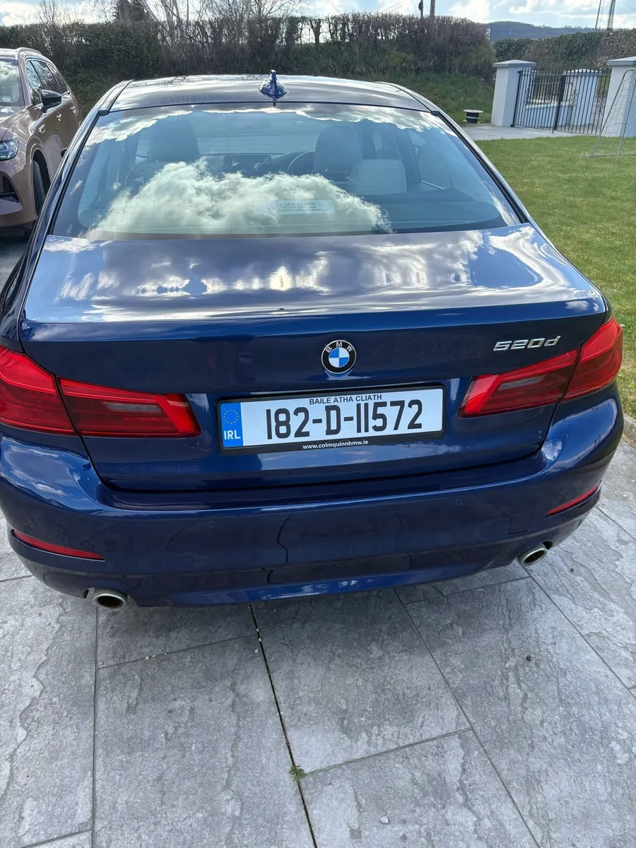 BMW 520 182-D - Image 4