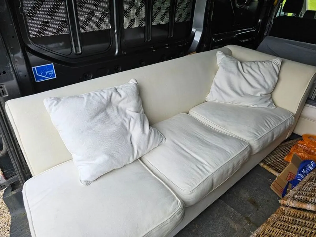L Shaped Couch - Image 1