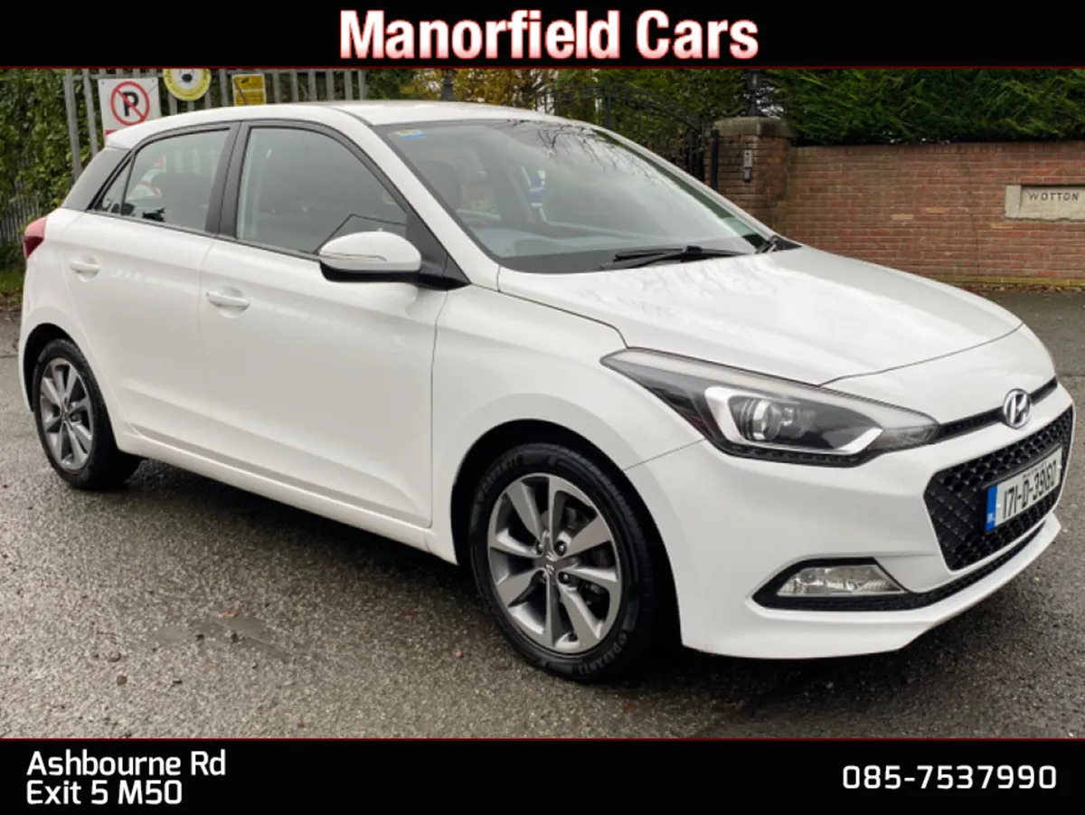 2017 Hyundai i20 Deluxe Auto 1.4 Petrol 5dr - Image 1