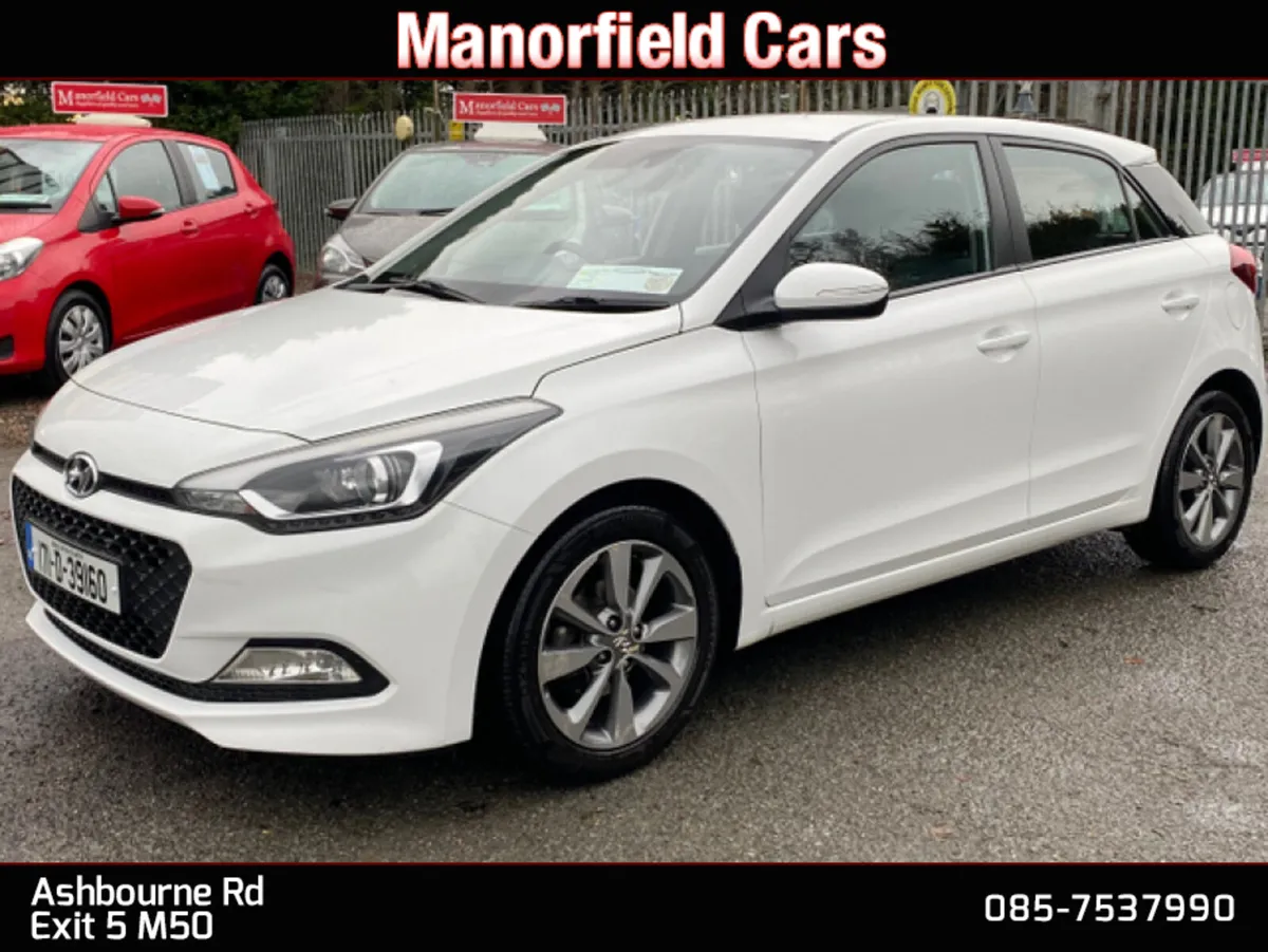 2017 Hyundai i20 Deluxe Auto 1.4 Petrol 5dr - Image 4